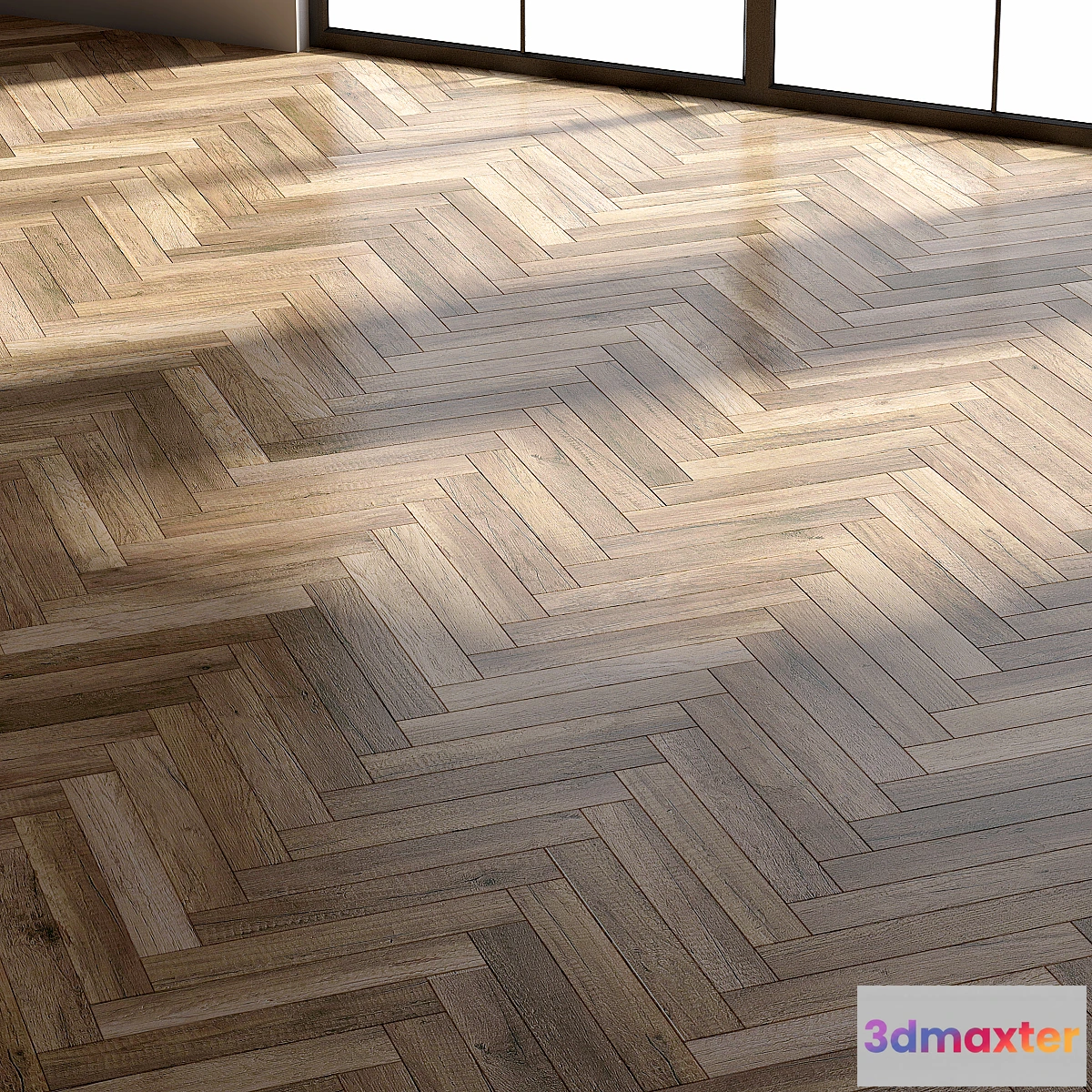 752457 - Parquet English Herringbone