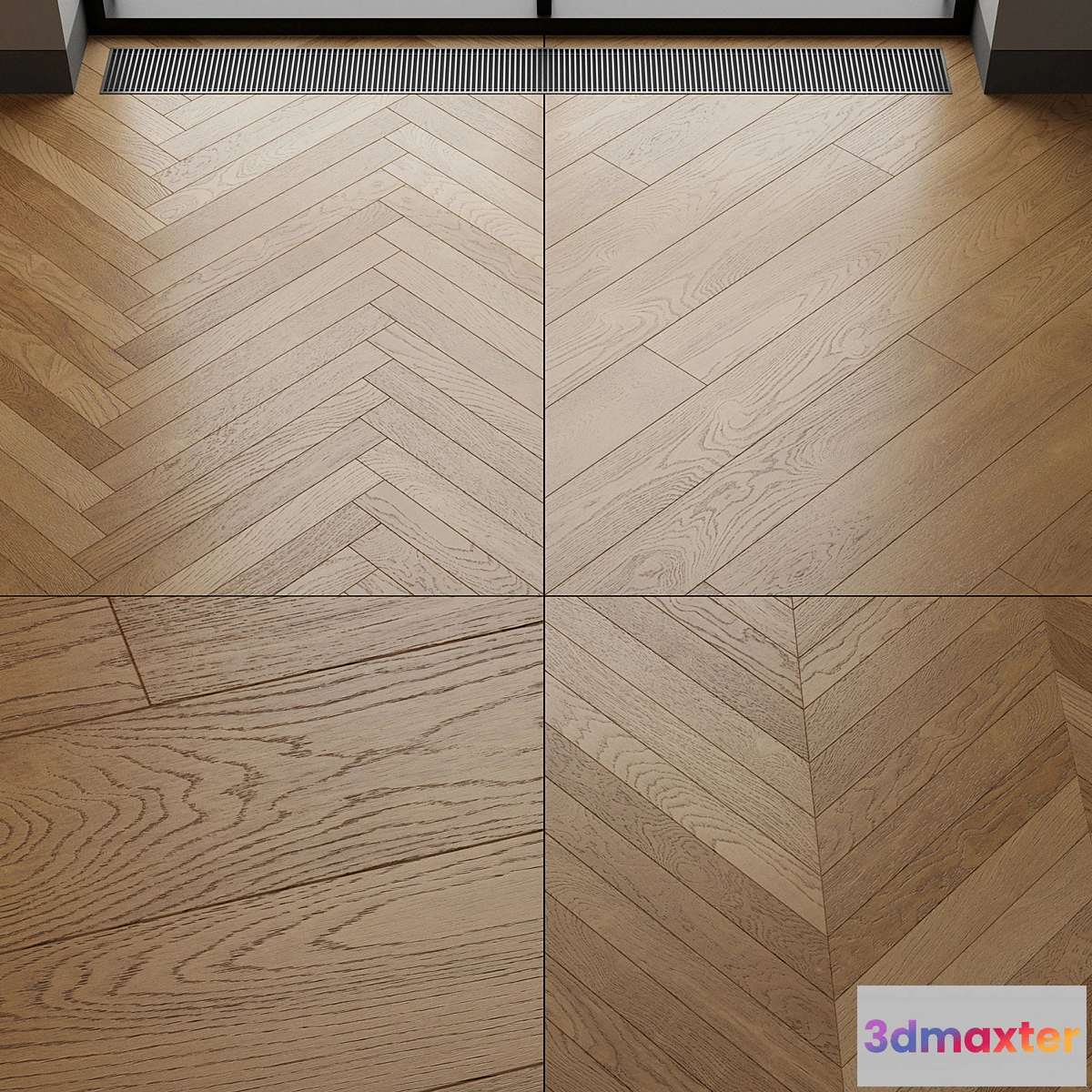 752469 - Wood floor Toned Oak - No.2