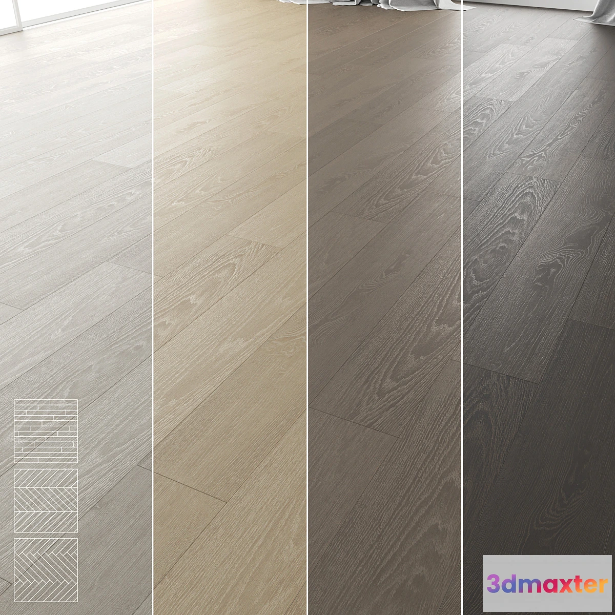 752477 - Wood Floor Set 12