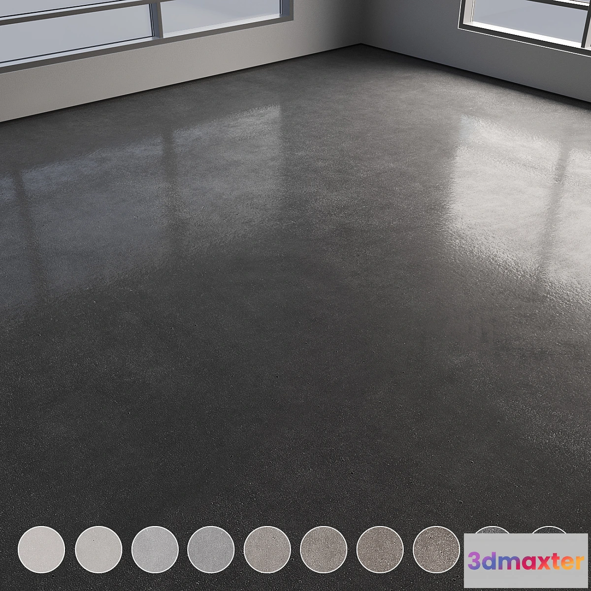 752491 - Self-leveling concrete floor No. 27