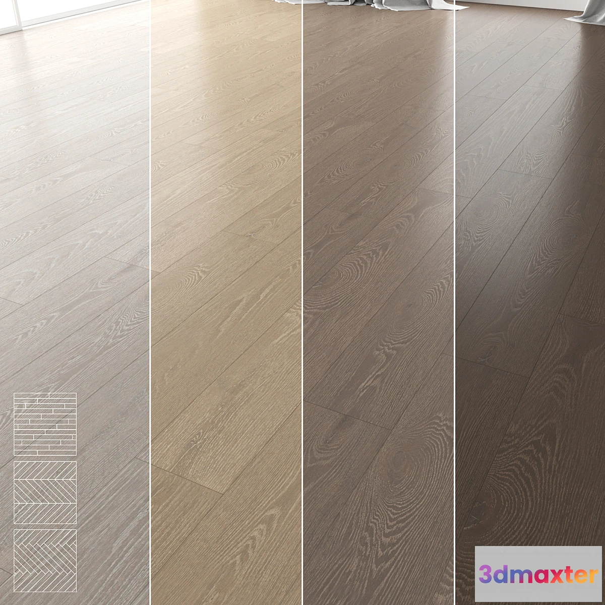 778737 - Wood Floor Set 20 - No.2