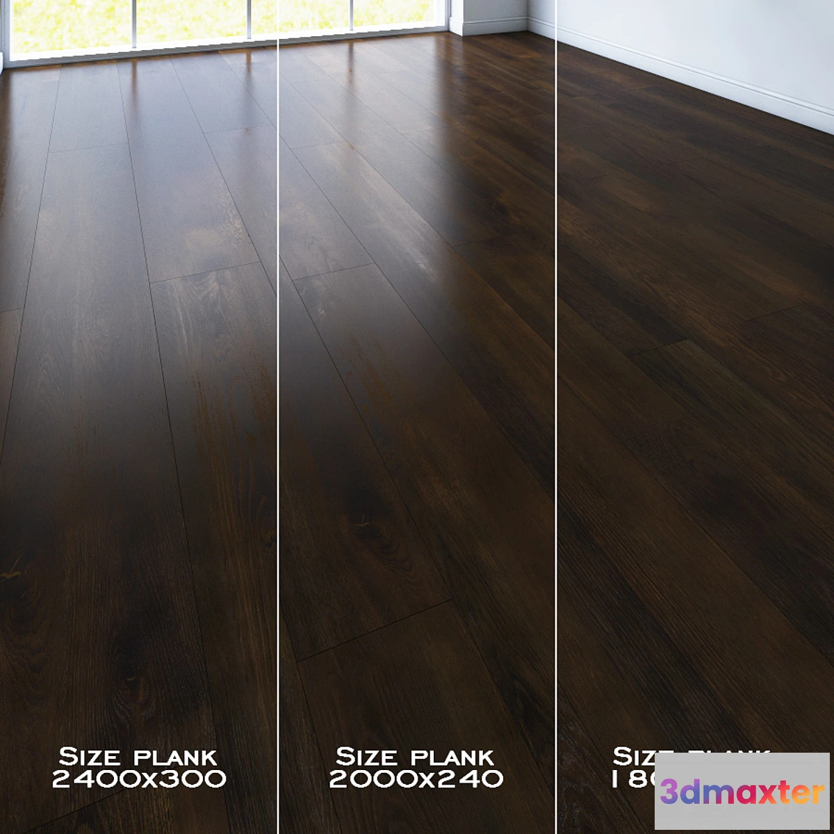 897038 - Parquet Line. 3 types 3 colors - No.2