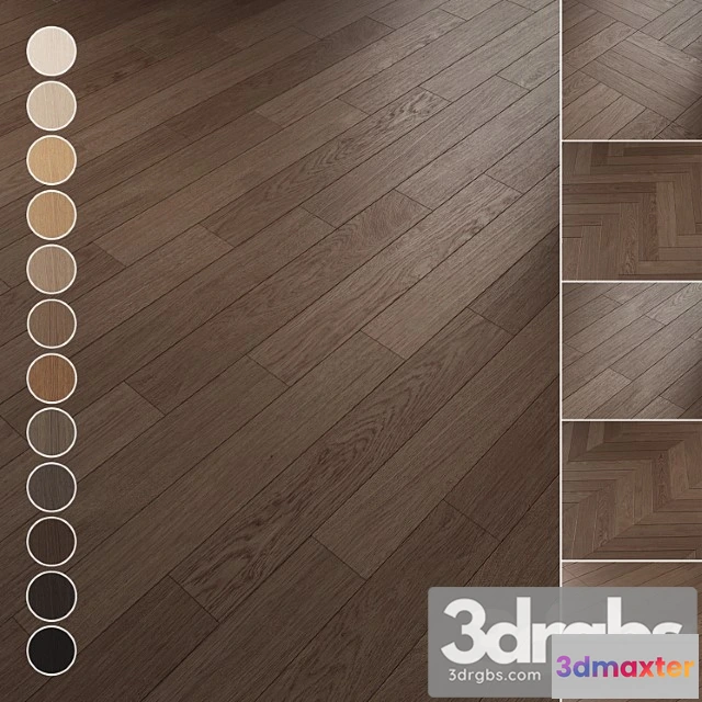 998520 - Oak Flooring Set 081