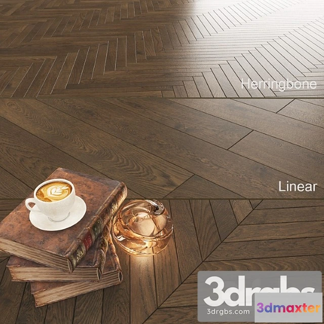 998522 - Oak matte lacquer deska