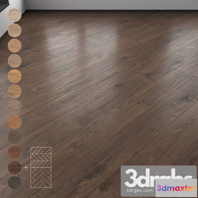 998558 - Parquet 12 colors linear herringbone chevron setmulti9