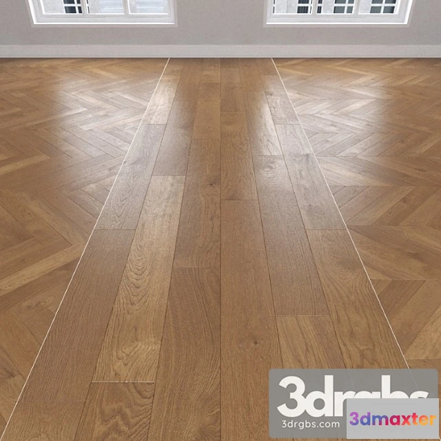 998588 - Parquet amber oak 3 types. christmas tree linear chevron.