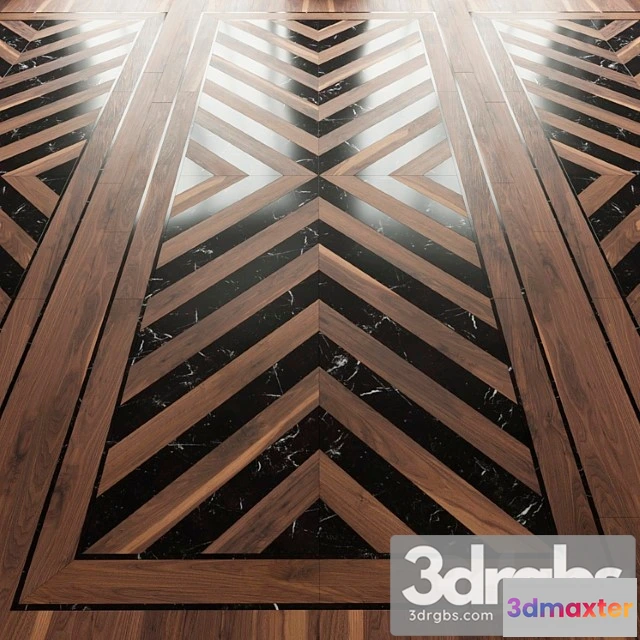 998630 - Parquet Ebony and Co Herringbone Chevron
