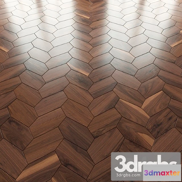 998674 - Parquet Foglie Oro Arte Brotto