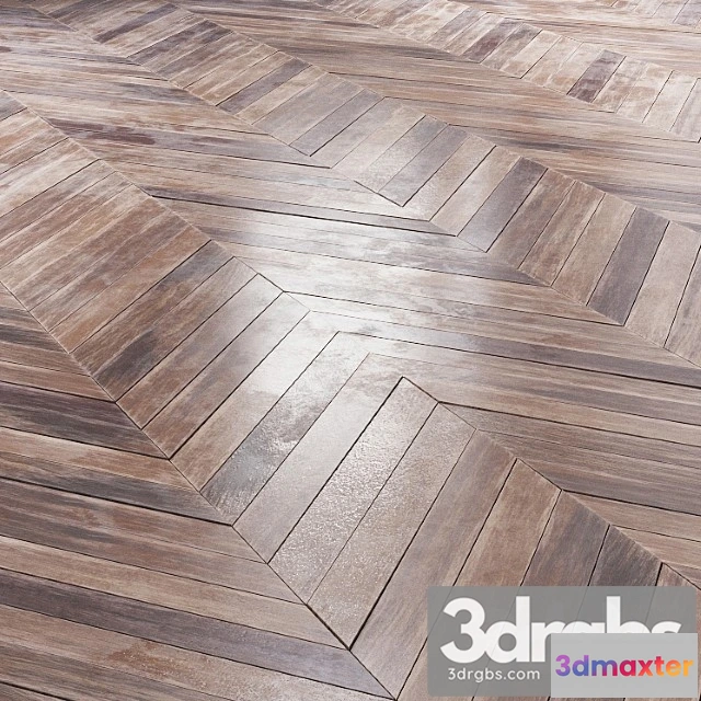 998718 - Parquet model merbau wood