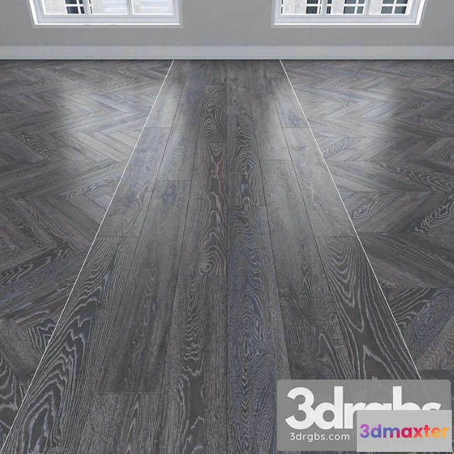 998762 - Parquet Oak 3 Types Herringbone Linear Chevron 68