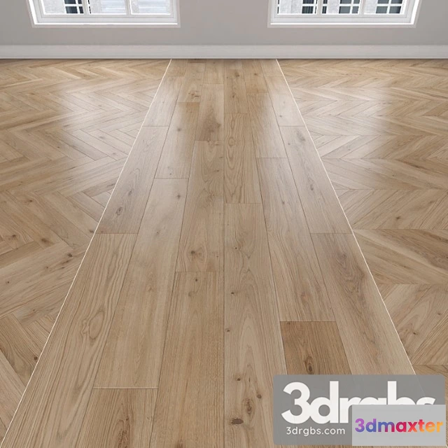 998764 - Parquet Oak 3 Types Herringbone Linear Chevron 74