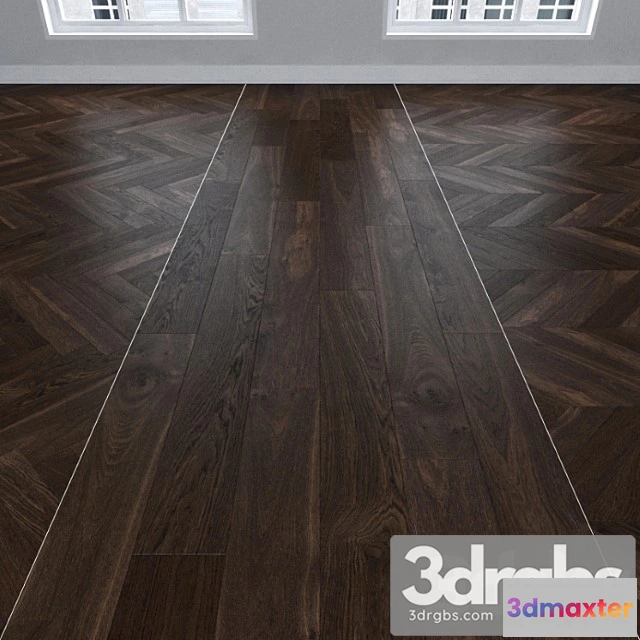 998766 - Parquet oak agate 3 types. christmas tree linear chevron.