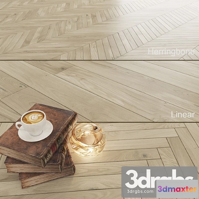998768 - Parquet Oak Biscuits Grande