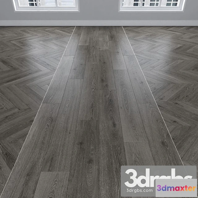 998776 - Parquet Oak Gray 3 Types Herringbone Linear Chevron 11