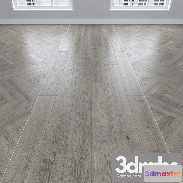 998778 - Parquet oak gray 3 types. christmas tree linear chevron.