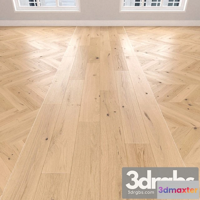 998782 - Parquet oak light 3 types. christmas tree linear chevron.