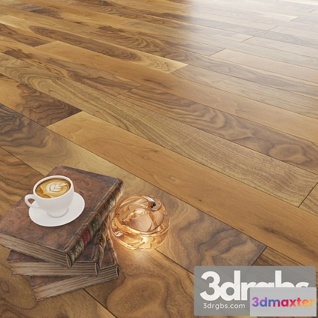 998854 - Walnut natural parquet