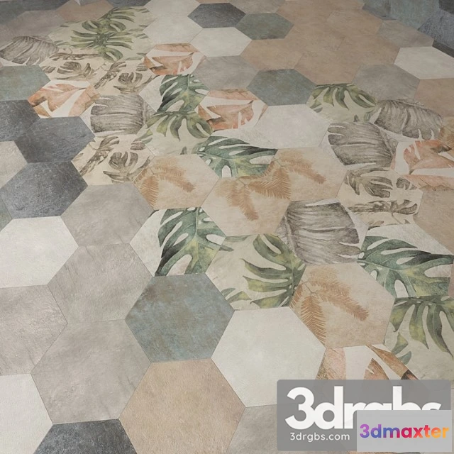 998892 - Zyx tropic & amazonia multitexture tiles