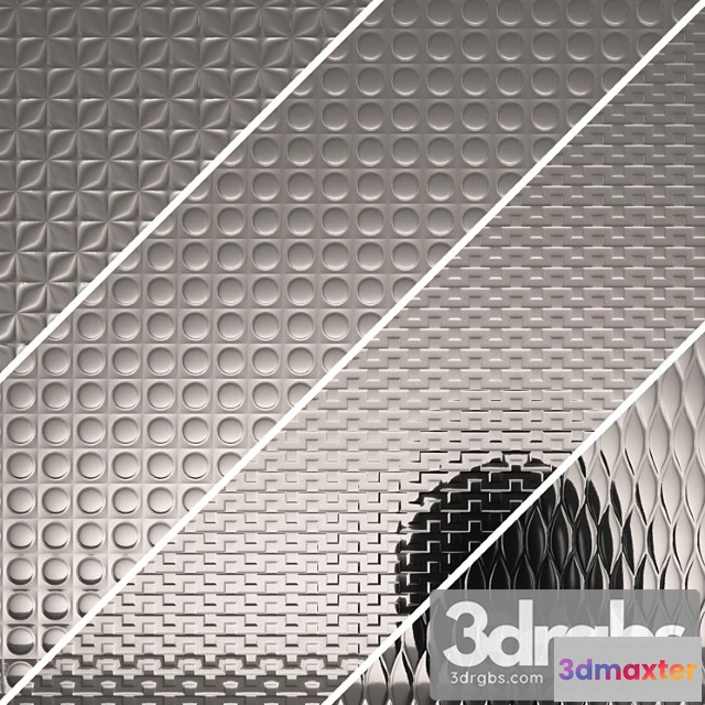 1054350 - Fluted glass set 14 - No.3