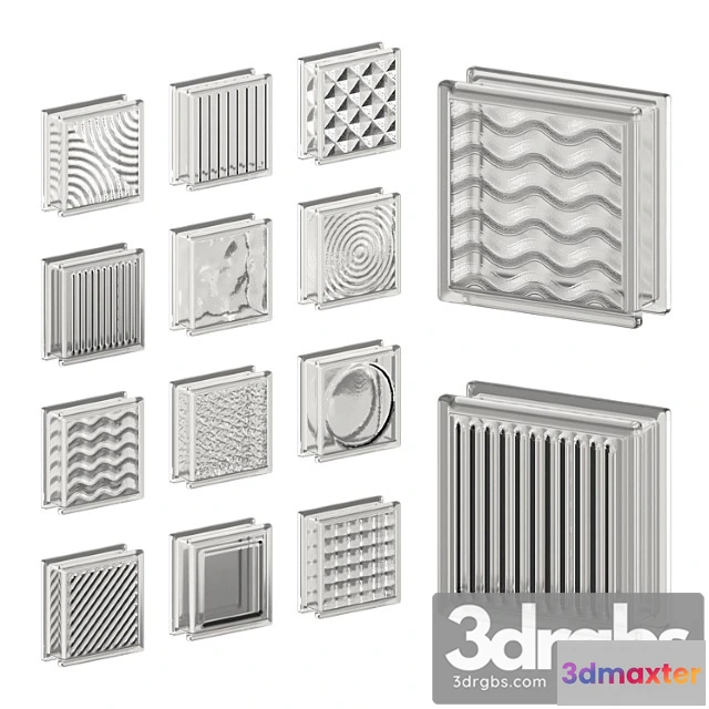 1054352 - Glass blocks 01