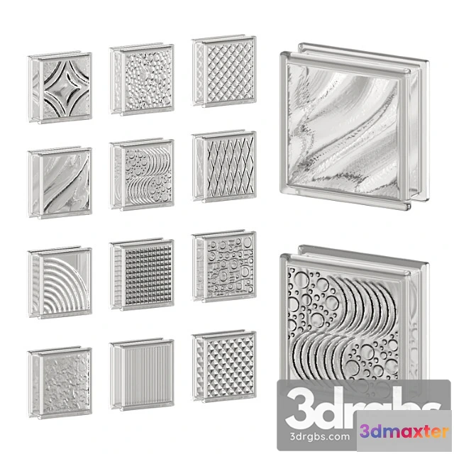 1054354 - Glass blocks 02