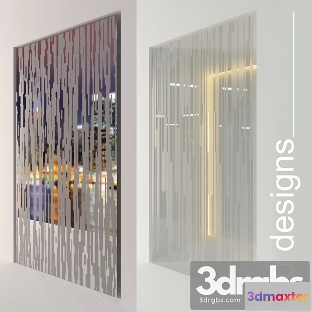 1054356 - Union decor glass options