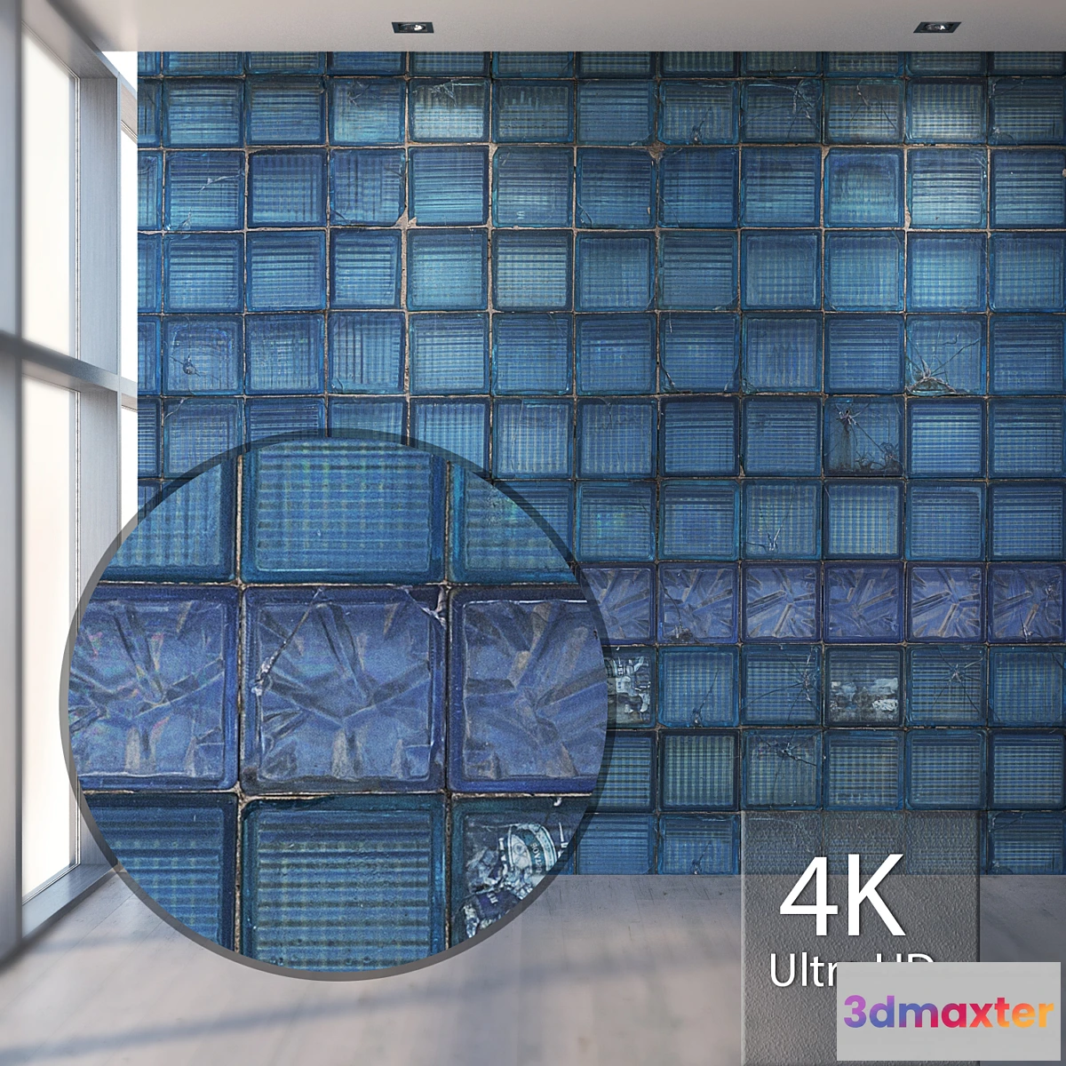 1297258 - Glass block 722 3D Max