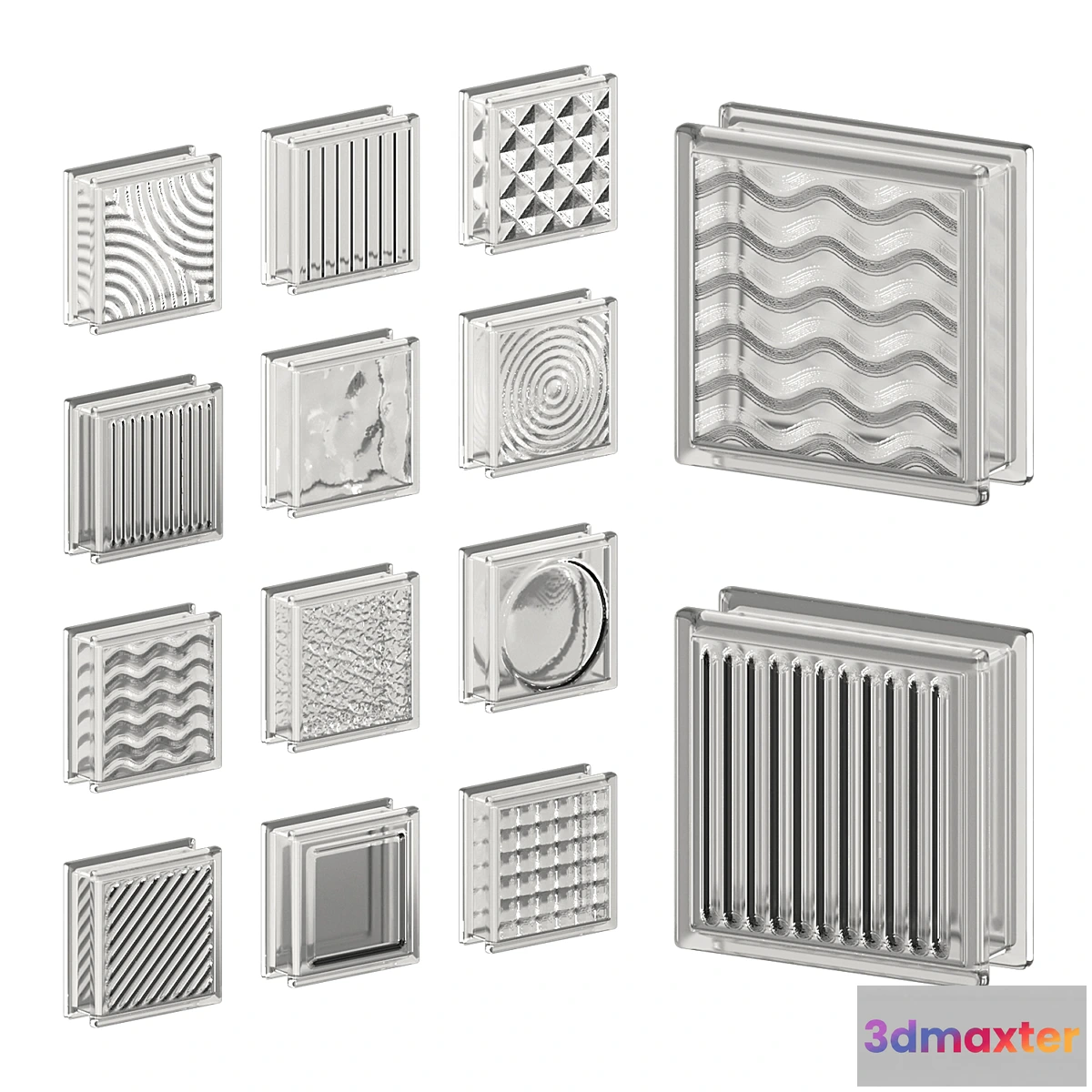 752945 - Glass Blocks 01 - No.2