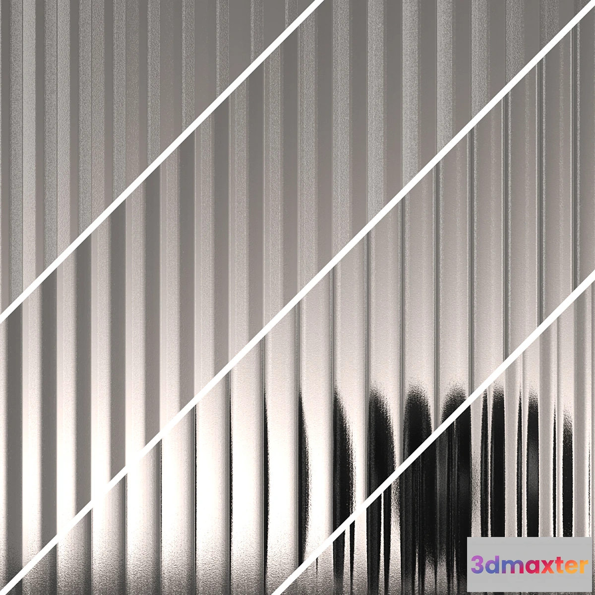 752951 - Fluted glass Set 03 - No.2