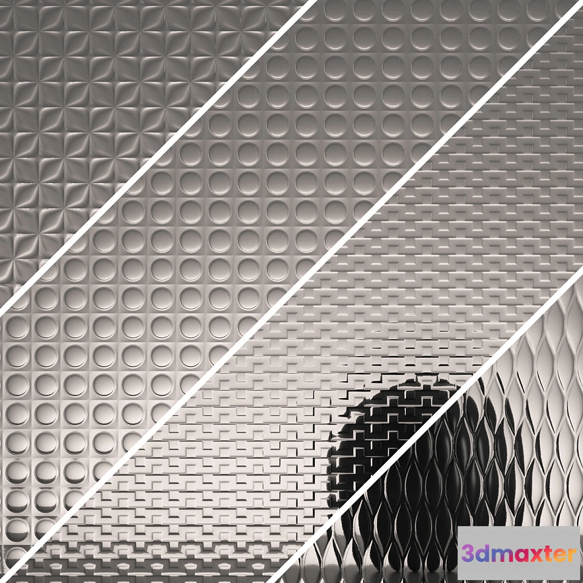 752957 - Fluted glass Set 14 - No.2