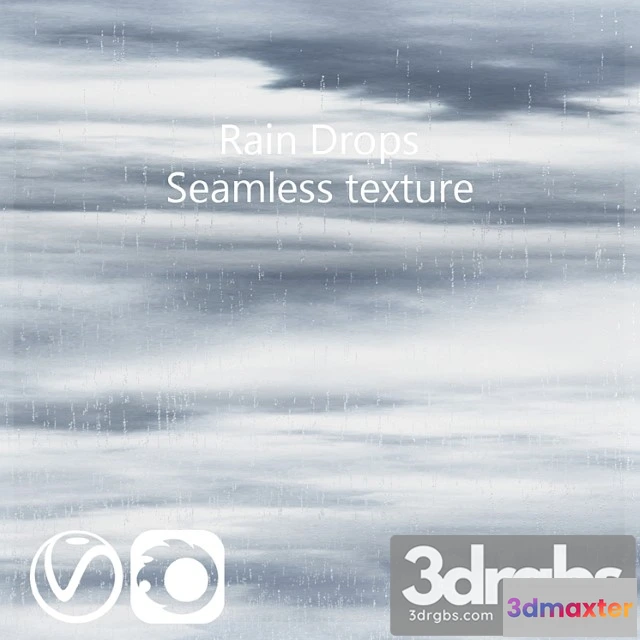 998904 - Wet glass - drops after rain