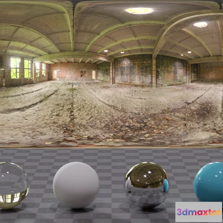 1265316 - Abandoned Bakery