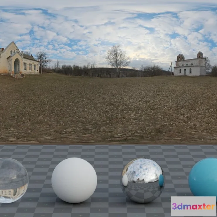 1265318 - Abandoned Church