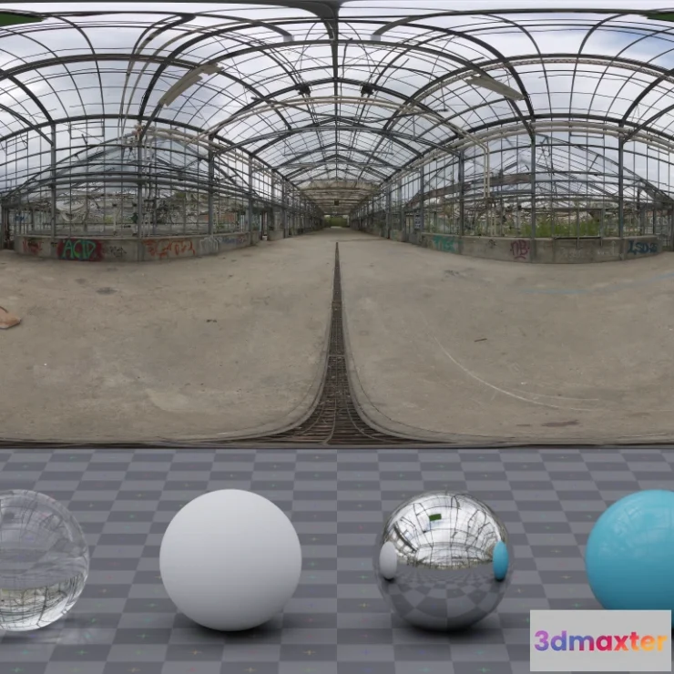 1265330 - Abandoned Greenhouse