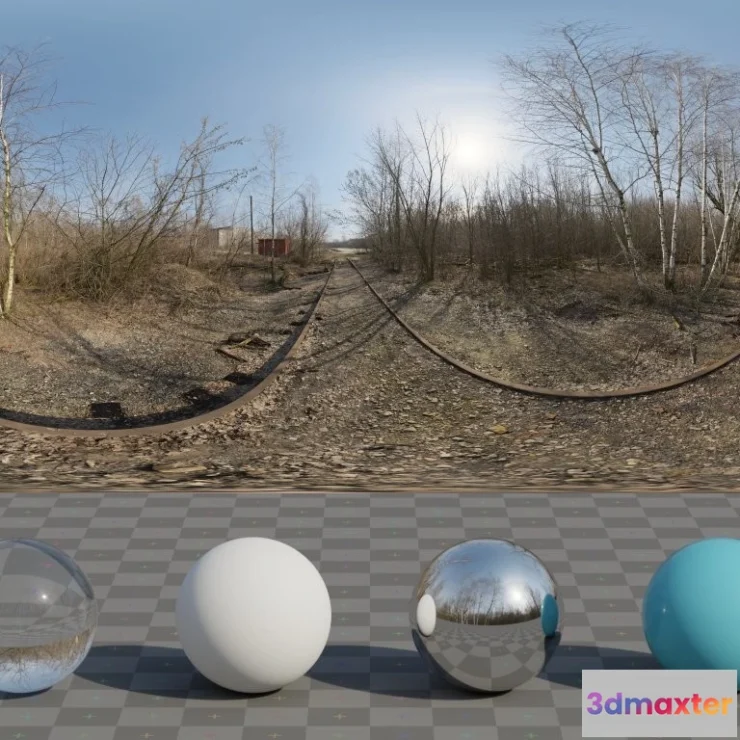 1265336 - Abandoned Hopper Terminal 02