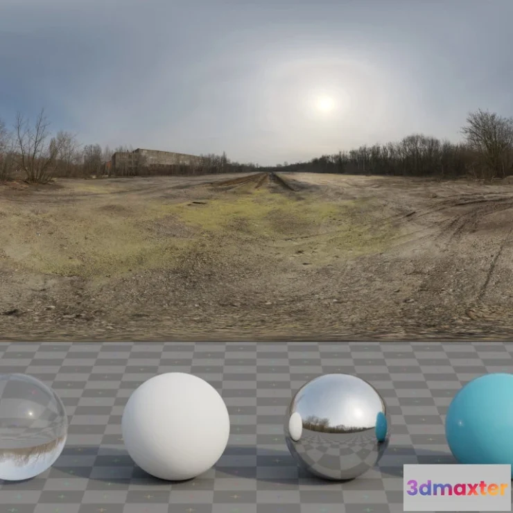 1265338 - Abandoned Hopper Terminal 03