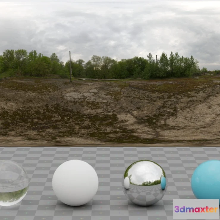 1265360 - Abandoned Waterworks