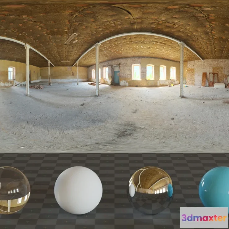 1265362 - Abandoned workshop