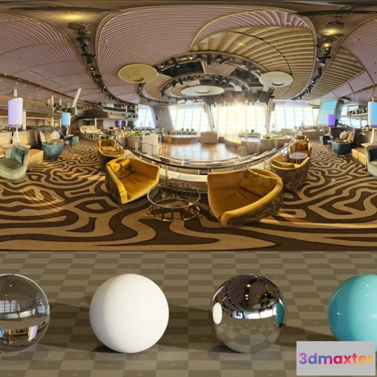 1265372 - Aft Lounge