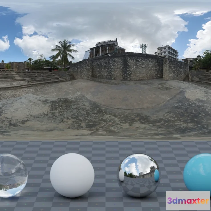 1265386 - Amphitheatre Zanzibar Fort