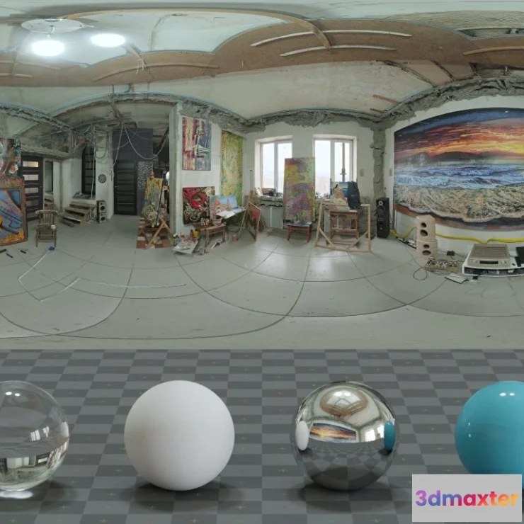 1265398 - Art Studio