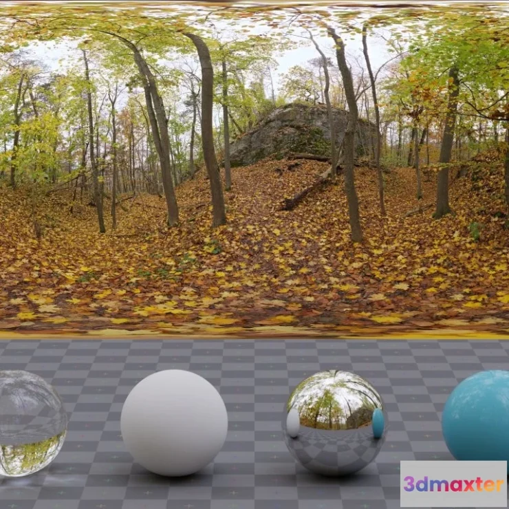 1265410 - Autumn Forest 01