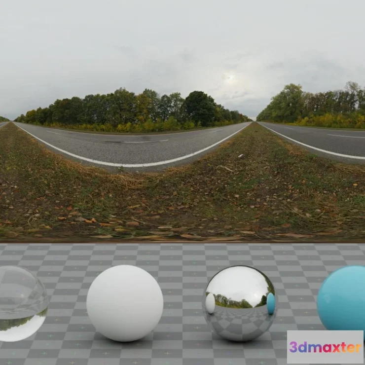 1265426 - Autumn Road