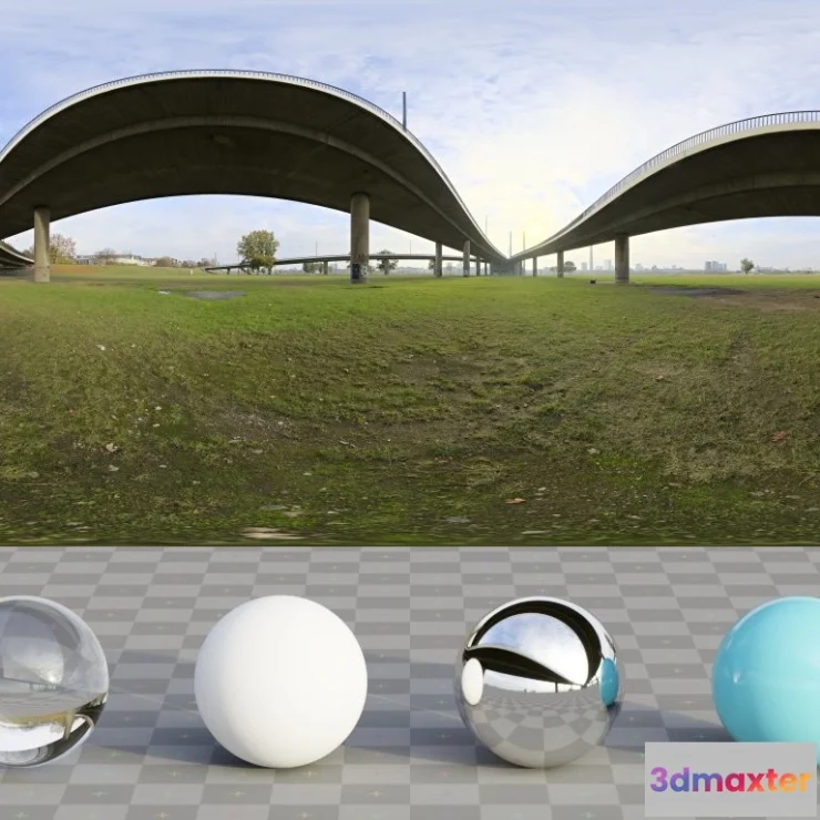 1265462 - Between Bridges