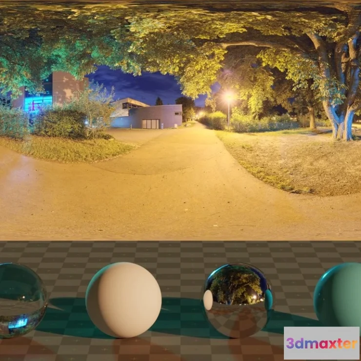 1265480 - Blaubeuren Night