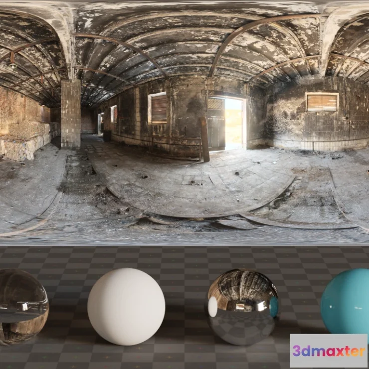 1265526 - Burnt Warehouse