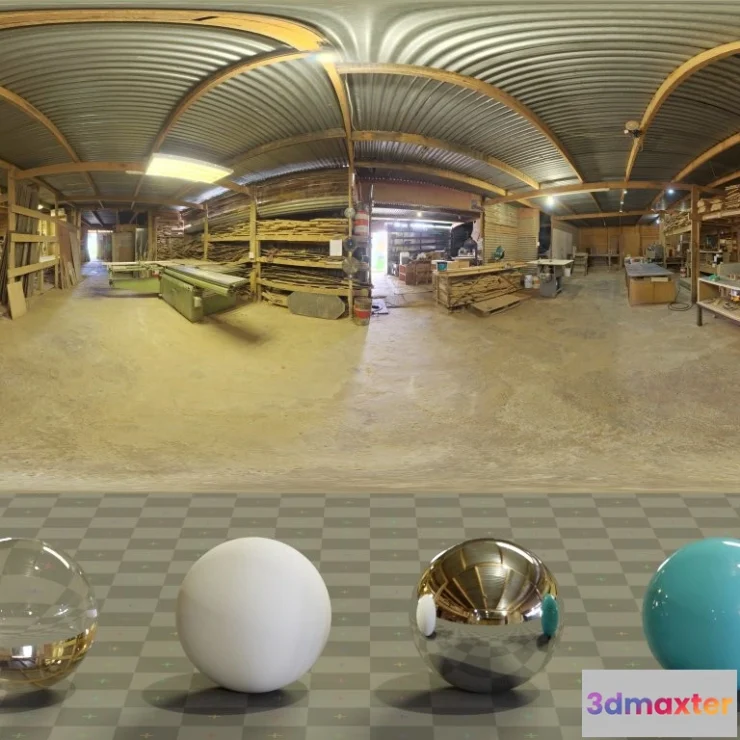 1265540 - Carpentry Shop 01