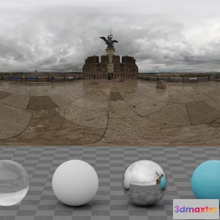 1265544 - Castel St. Angelo Roof