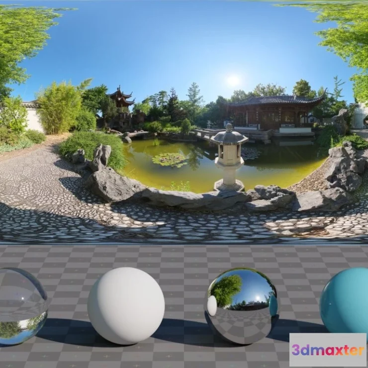 1265562 - Chinese Garden