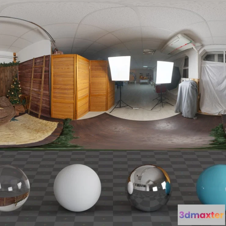 1265566 - Christmas Photo Studio 02